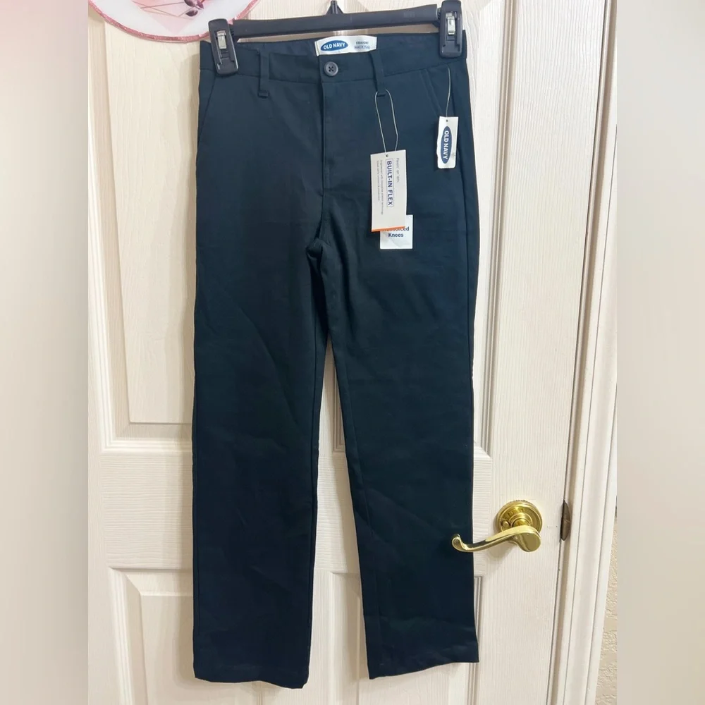 Old Navy Kids Black Chinos